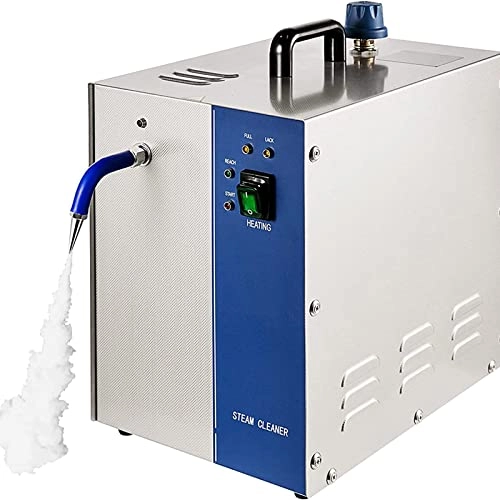 Jewelry Steam Cleaner - 4L 2200W Stainless Steel