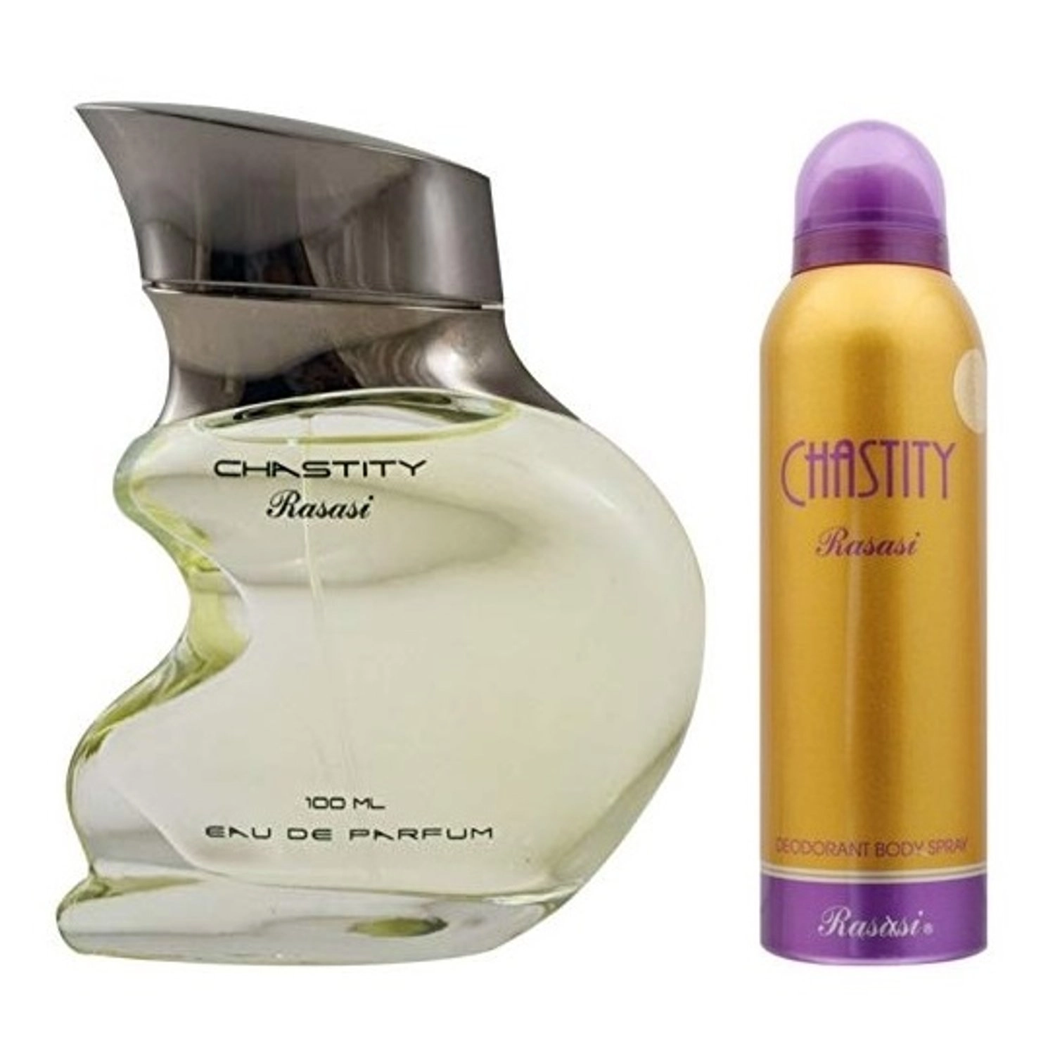 Rasasi Chastity + Deo Spray - Gift Sets