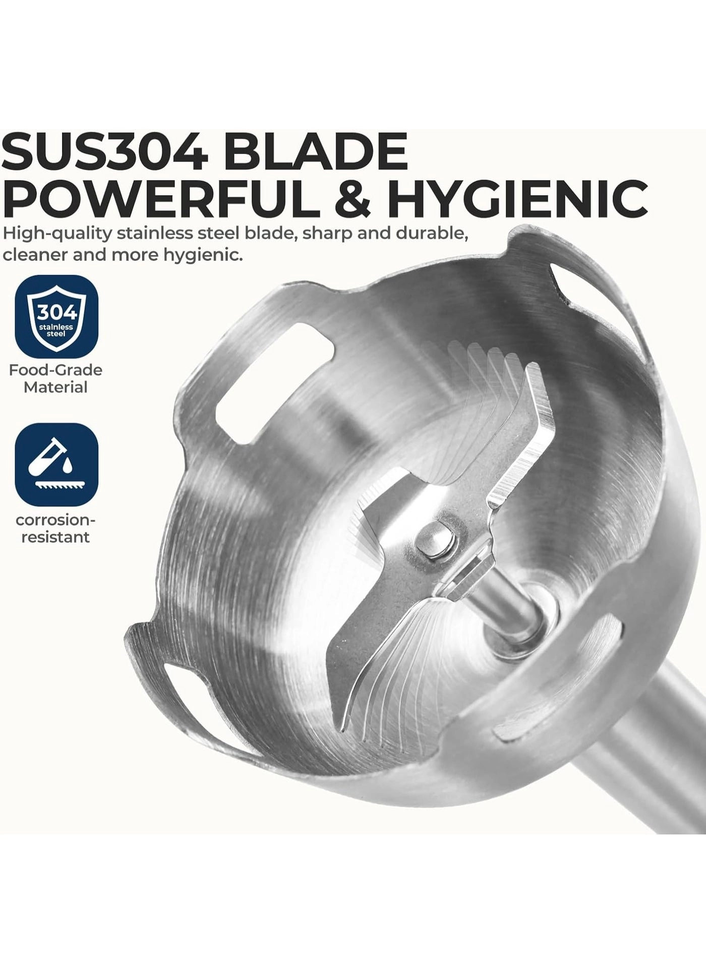 Immersion Hand Blender - 1500W