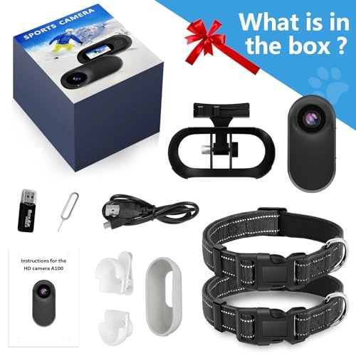 Cat Camera Collar - HD 1080P
