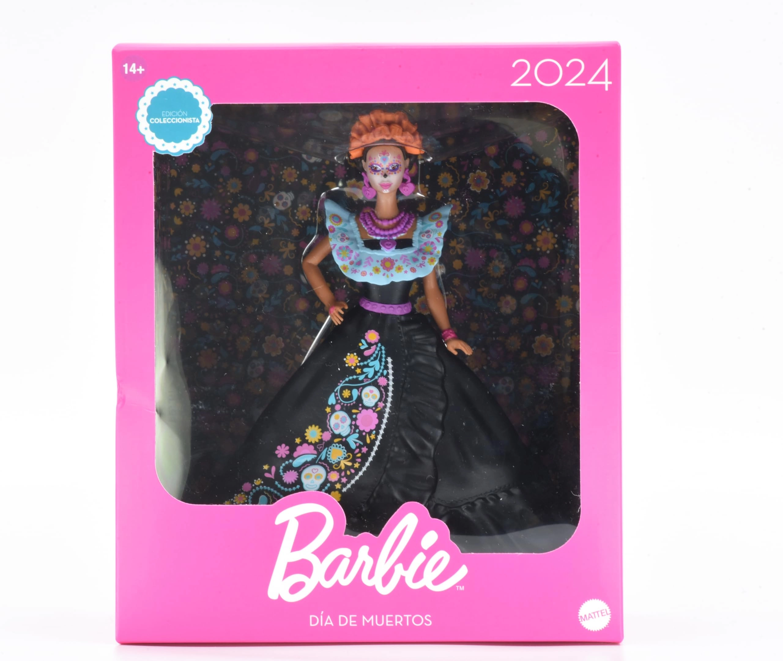 Barbie Dia De Los Muertos Special Edition Collectible Doll - 7.5 inches Gold
