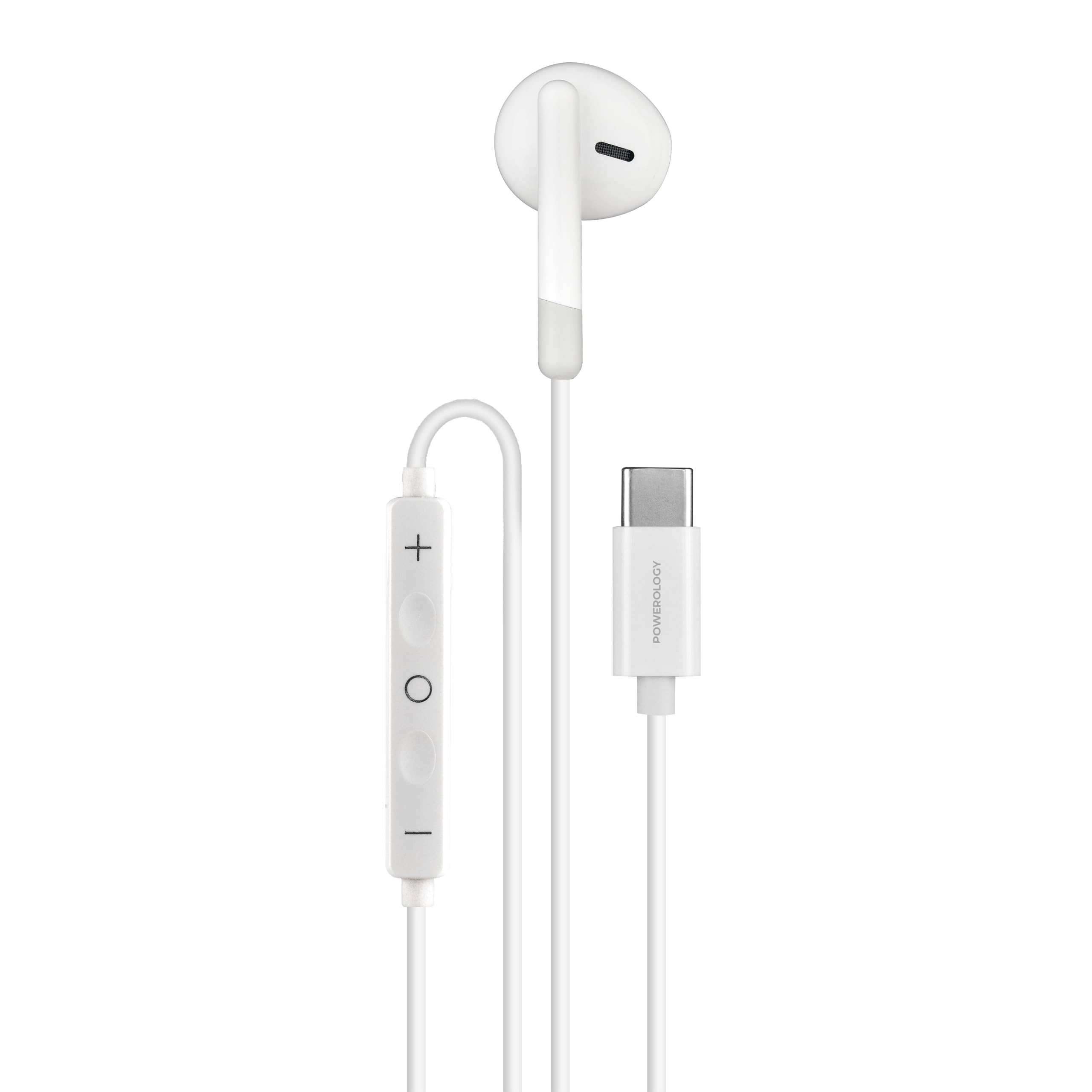 Powerology In-Ear Stereo Earphones Wired Earbud