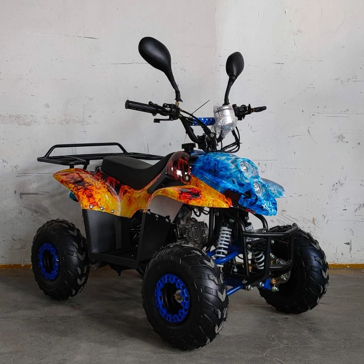 Off Road Quad Bike - 110cc 4-stroke Electric Start