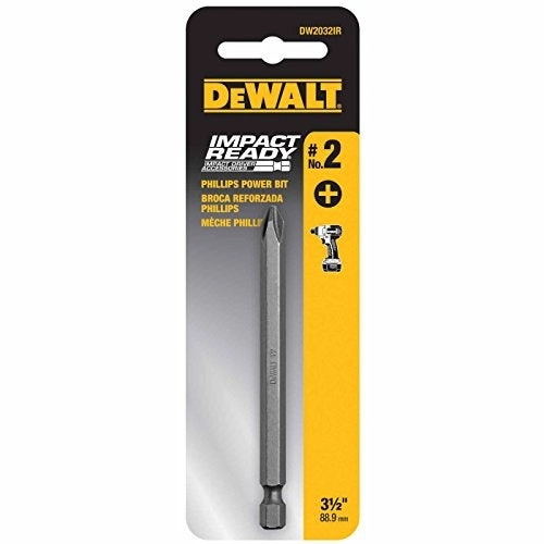 DW2032IR - Phillips-Head No. 2 3-1/2" Power Bit