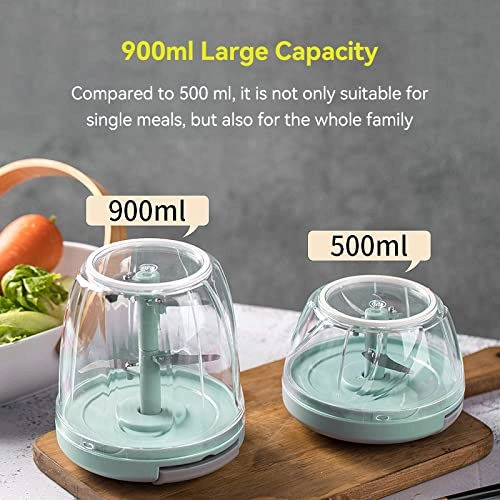 Onion Chopper - 900 ml 5 Blades