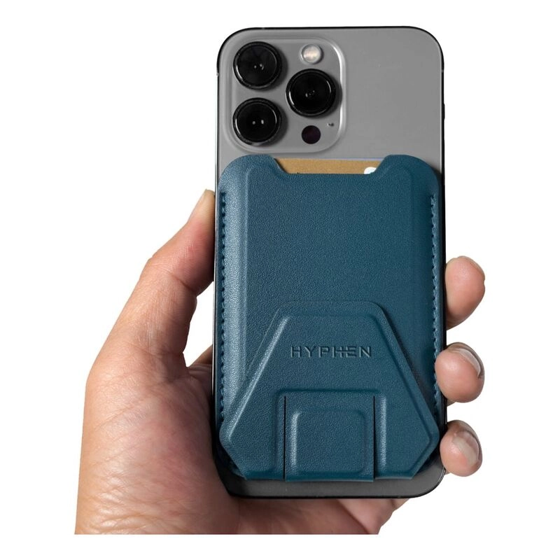 Magsafe Wallet Card Holder - Stand Black