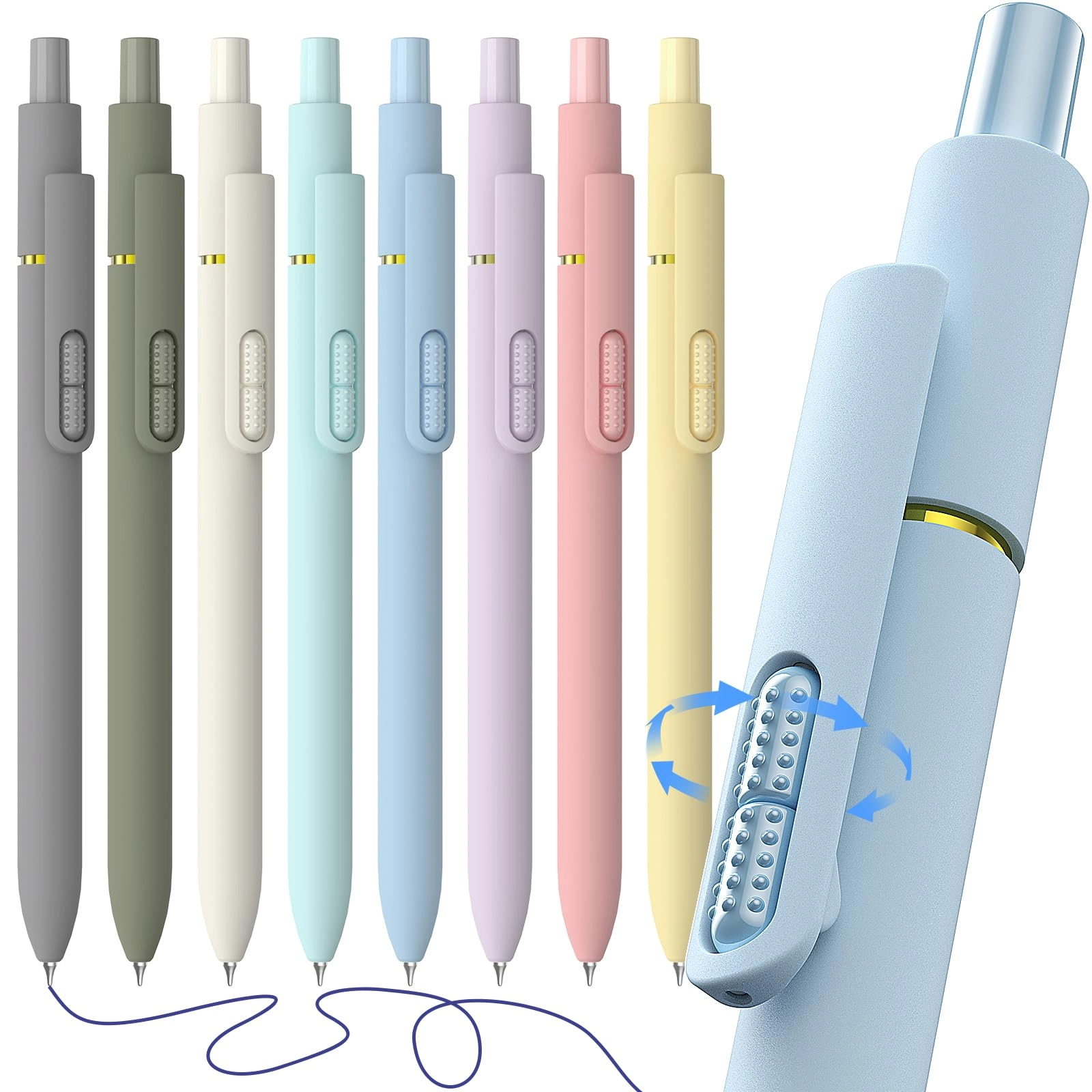 LX-HC-ZXB-1 - 8 Pack 0.7mm