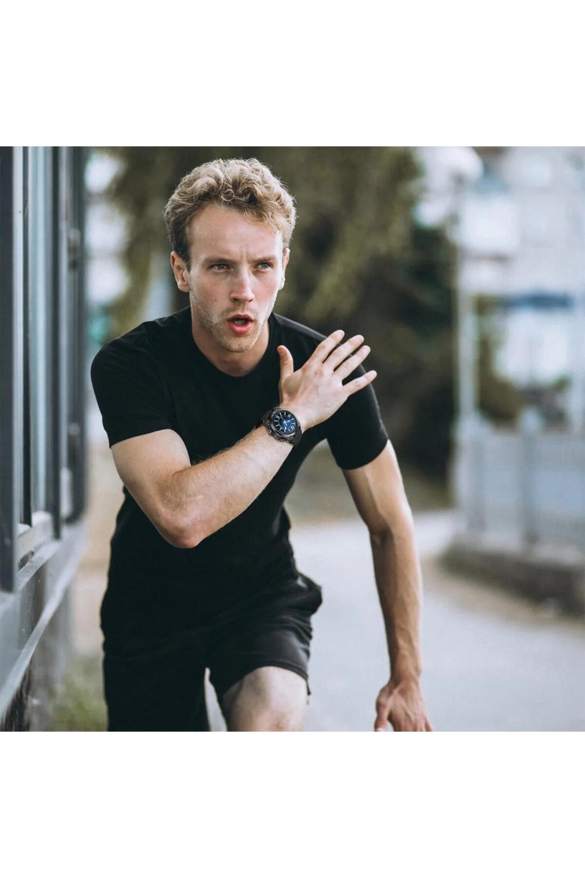 Titan Rugged Sports GPS Smart Watch - 1.43” AMOLED Zinc Alloy