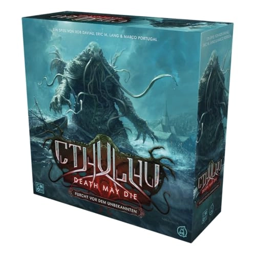 Cthulhu: Death May Die - Fear of the Unknown (German)