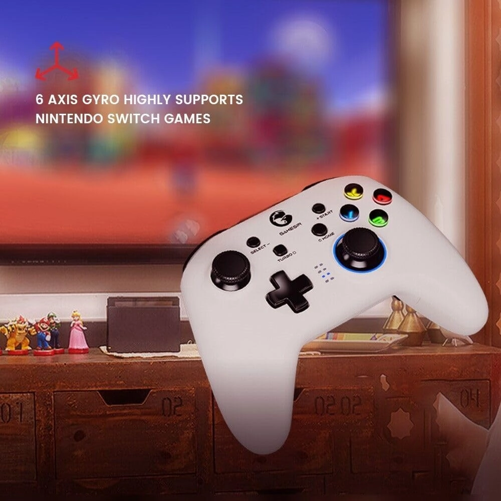 Nintendo Switch/Android/iOS/Windows PC T4 Pro - Bluetooth 2.4Ghz