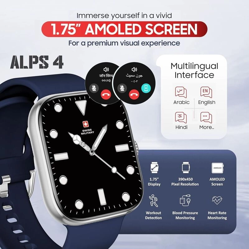 ALPS 4 - 1.75" AMOLED + VICTOR 5