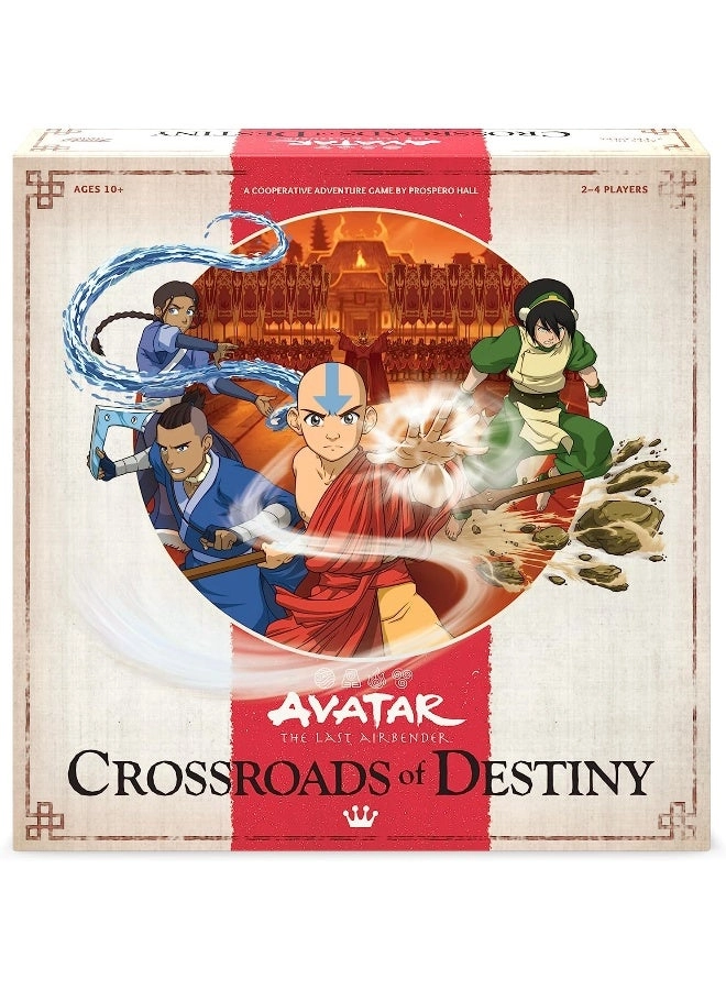 Avatar: The Last Airbender: Crossroads of Destiny