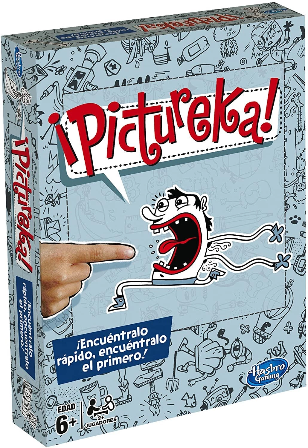 Hasbro Pictureka!: Cartoon Game (Spanish)