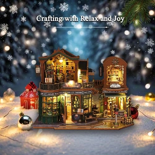 Miniature House Kit - Book Shop