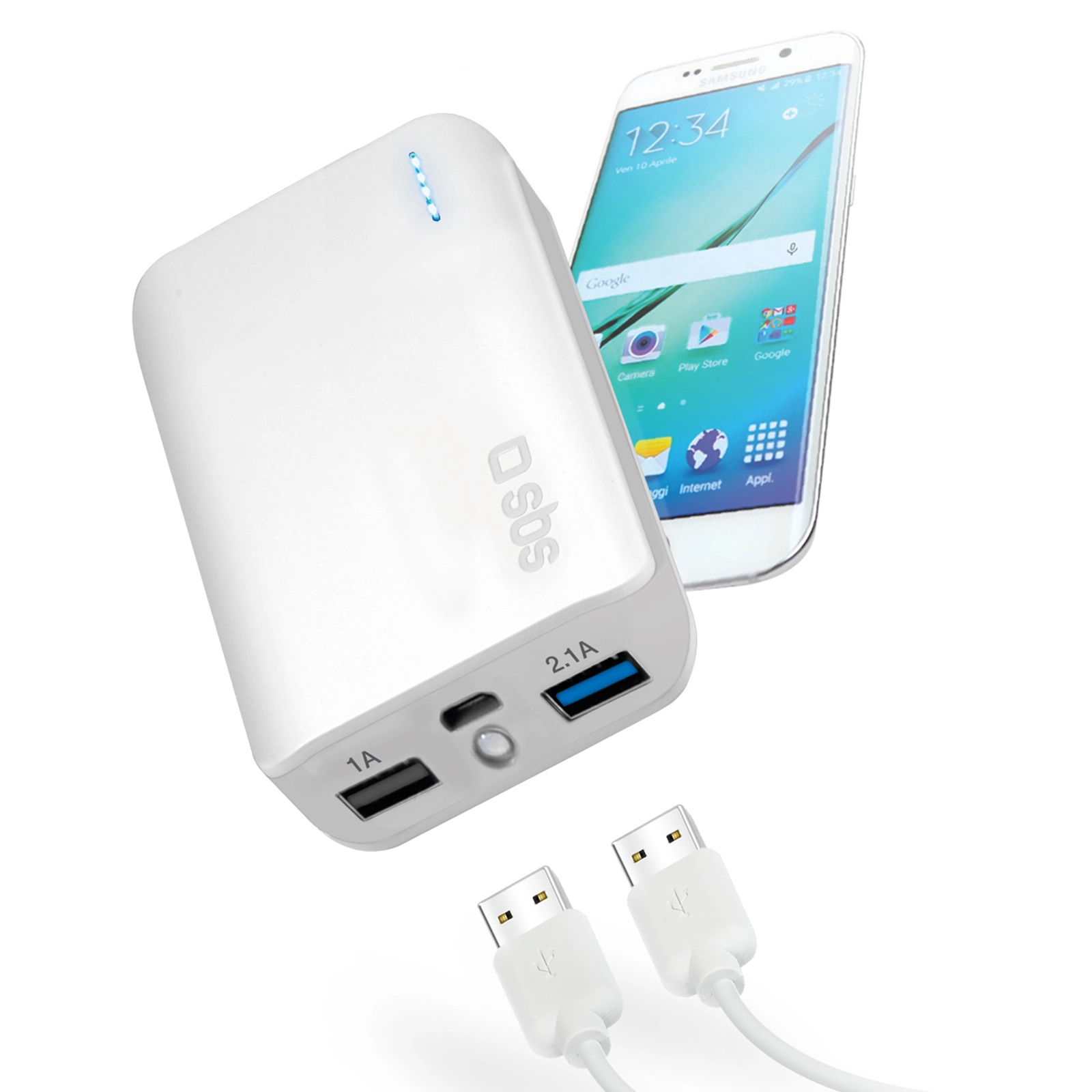 Power Delivery Powerbank - 10000mAh