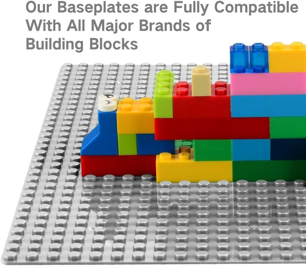 Peel-and-Stick Baseplates - 10pcs