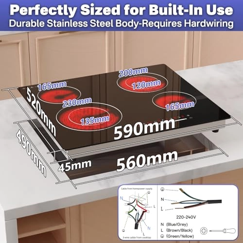 EU46S1-2 Ceramic hob