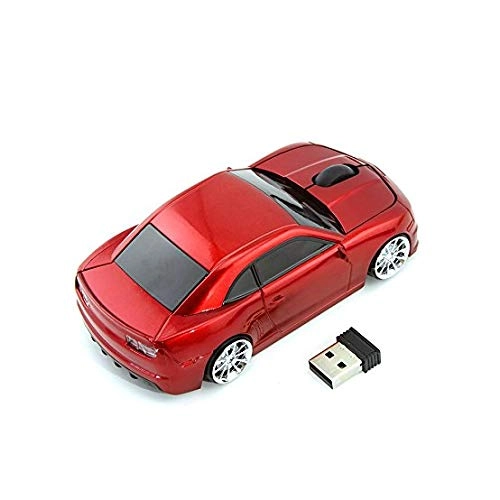 Car Shape Ergonomic Mouse - Wireless