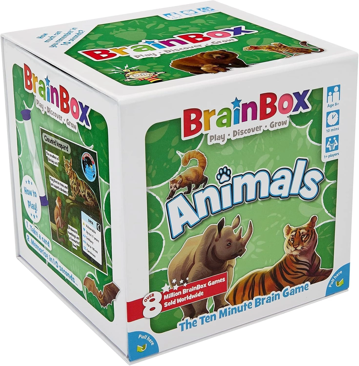 Asmodee Animals - Card Game