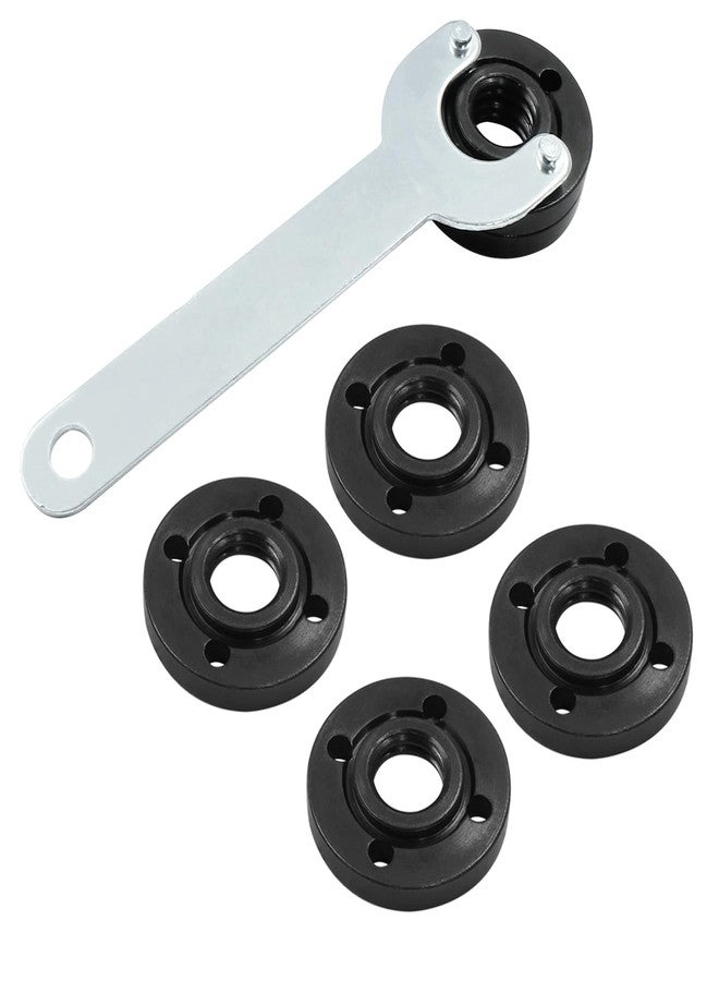 Grinder Flange Angle Wrench Kit - 5 Pcs 5/8\"-11 Threaded Shaft