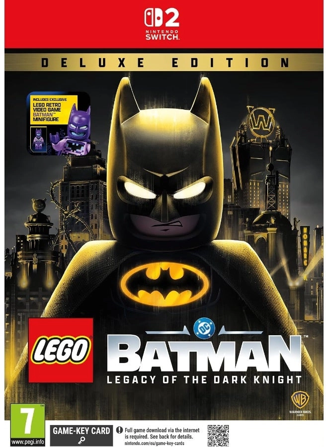 LEGO Batman: Legacy of the Dark Knight [Deluxe Edition] | Nintendo Switch 2