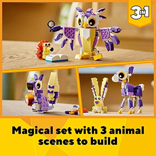 Creator 3in1 Fantasy Forest Creatures (31125)