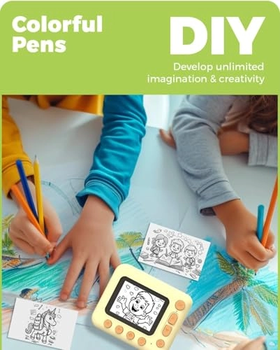 Snapalette Printcam - 1080p Instant Print