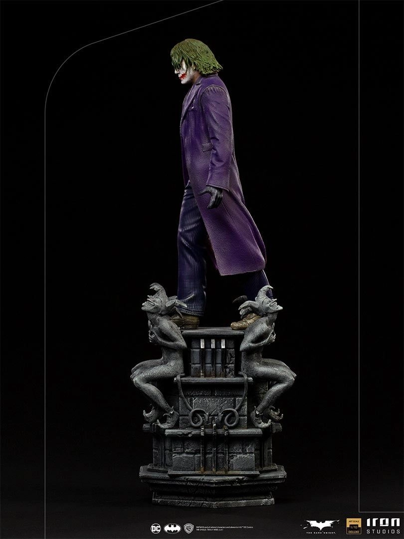 The Joker - The Dark Knight - Deluxe Art Scale 1:10 Hand Painted