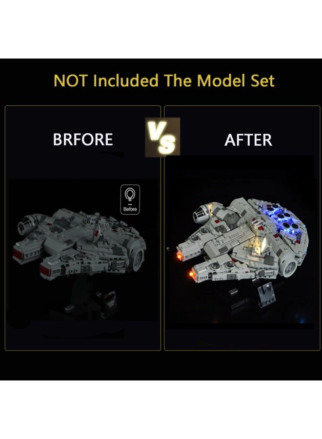 Star Wars Millennium Falcon LED Light for 75375