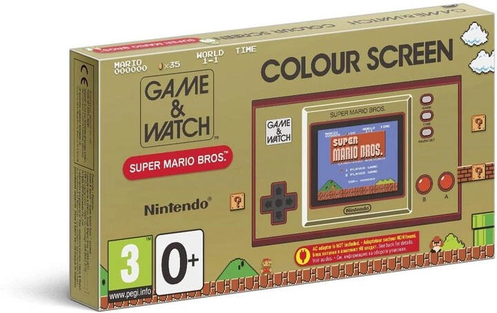 Game & Watch - Super Mario Bros
