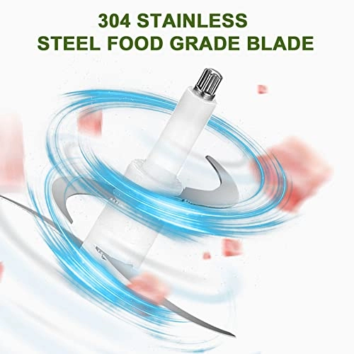 Food Processor - two 8 Cup Bowls 350 watts