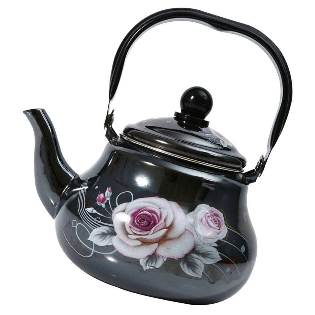 Enamel Tea Kettle - Enamel
