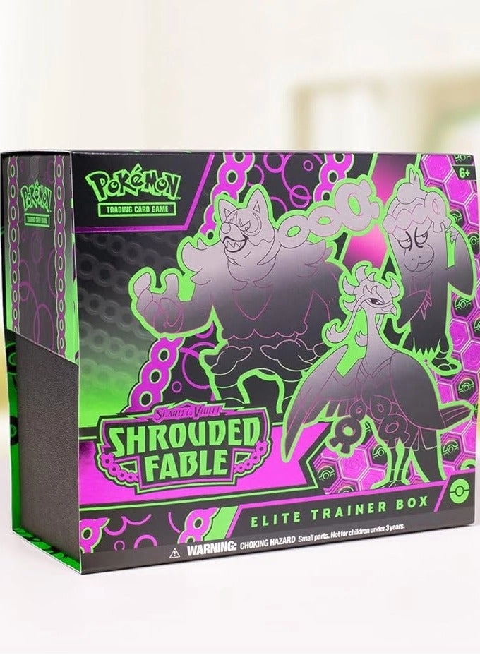 Scarlet and Violet Shrouded Fable Elite Trainer Box