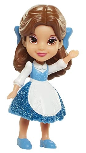 Belle Poseable Doll - 3.5 inches Blue Dress Ages 3+