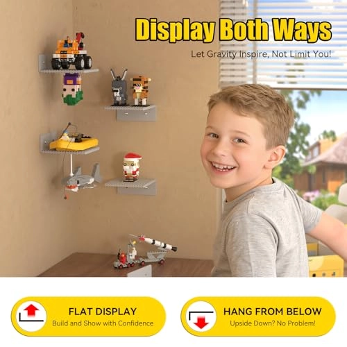 Shelves Display for Wall - Acrylonitrile Butadiene Styrene