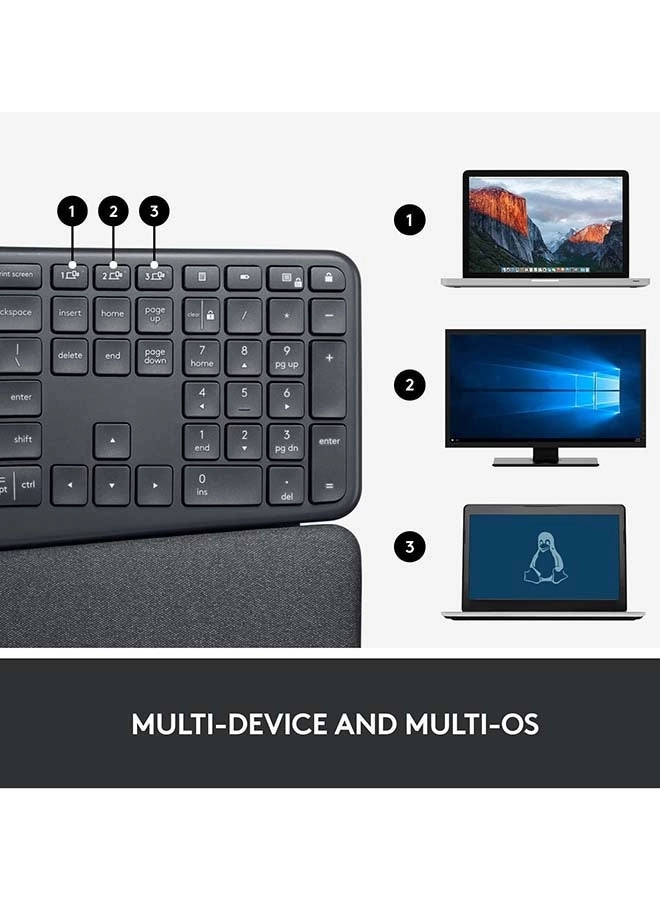 ERGO K860 - Wired/Wireless