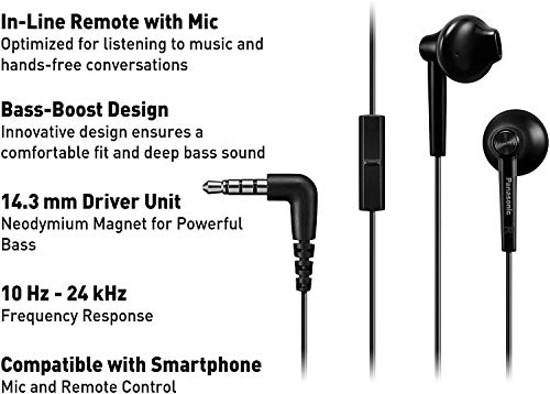 RP-TCM55 Wired Headphone