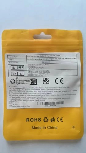 Replacement Gaming Microphone 3.5mm-Mini-Jack Microphone