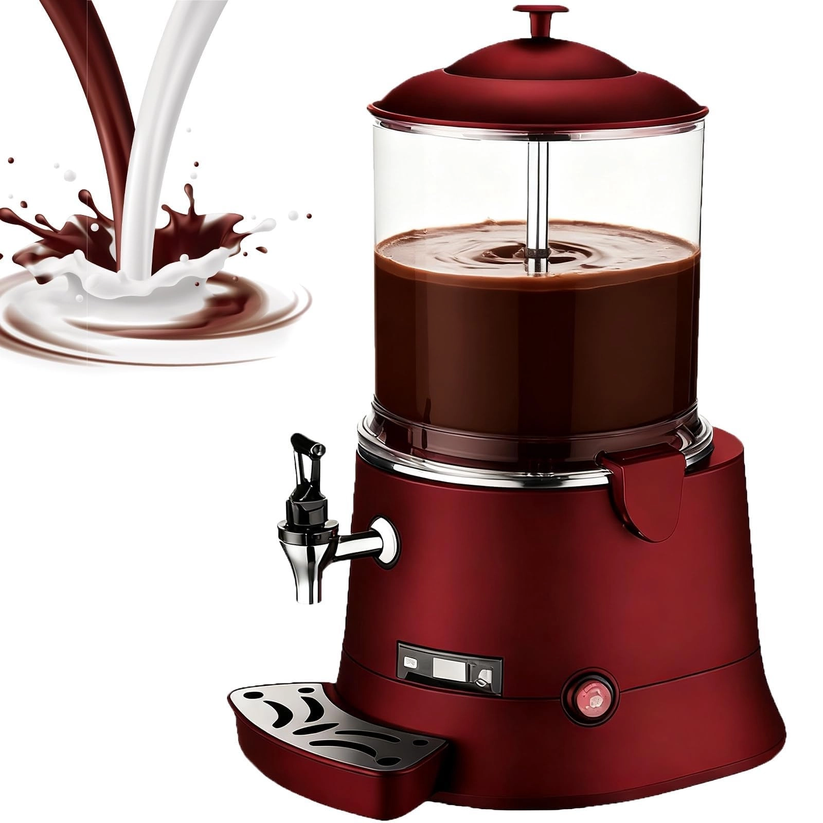 ALQDM Hot Chocolate Dispenser - 5L