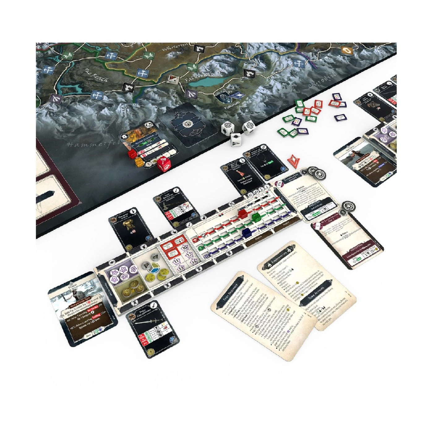 The Elder Scrolls: Skyrim - Adventure Board Game