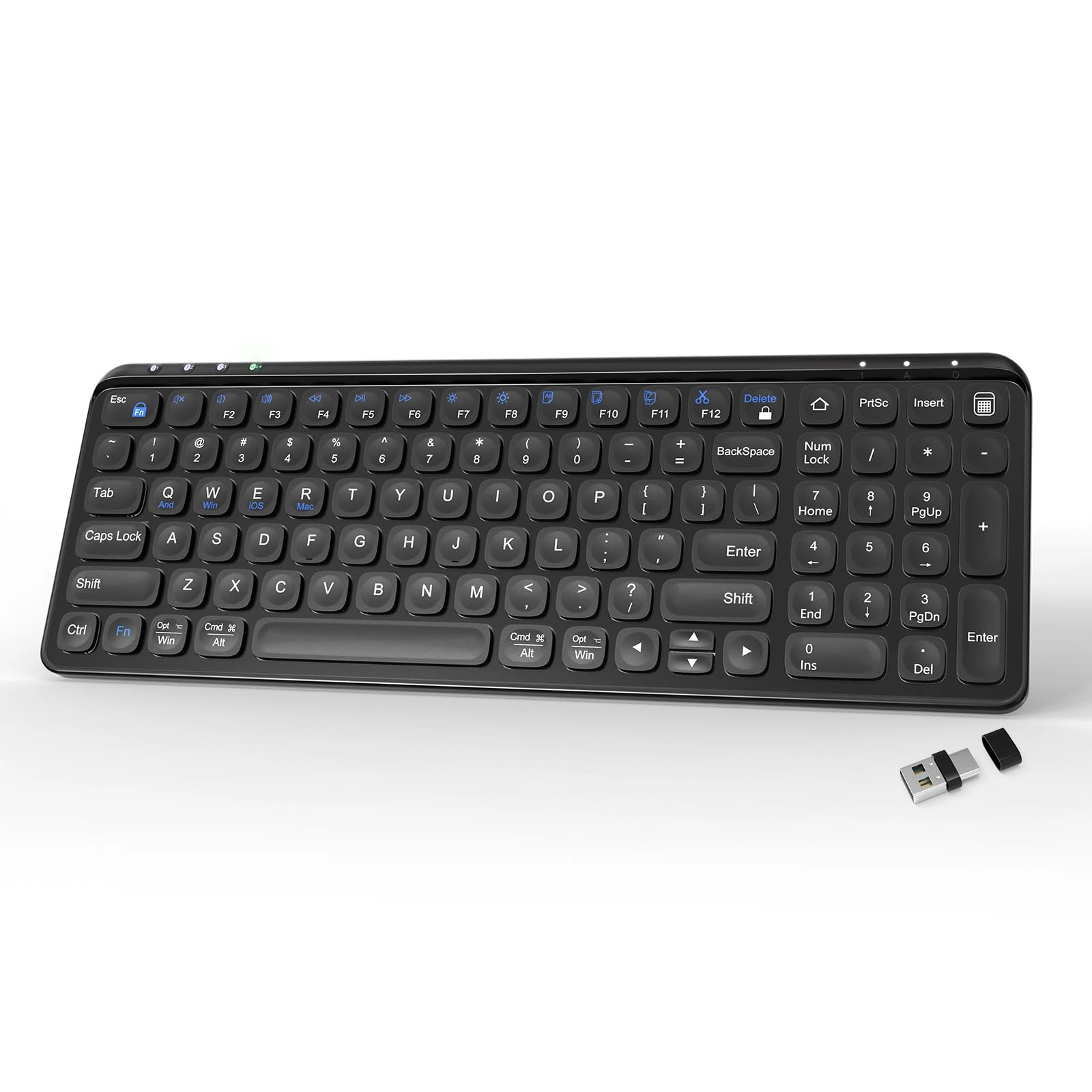 YORUNOHOSHI Wireless Bluetooth Keyboard - Wireless