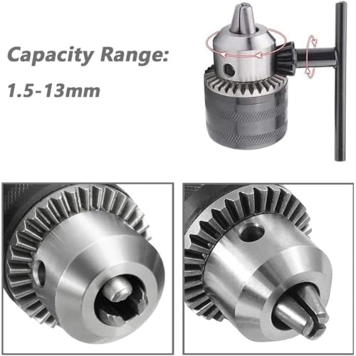 SDS Chuck Adapter - 1.5-13mm 1/2-20 Unf Keyed