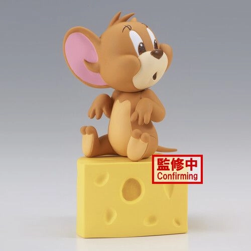 Jerry - Tom & Jerry Figure Collection I Love Cheese (9.9 cm)