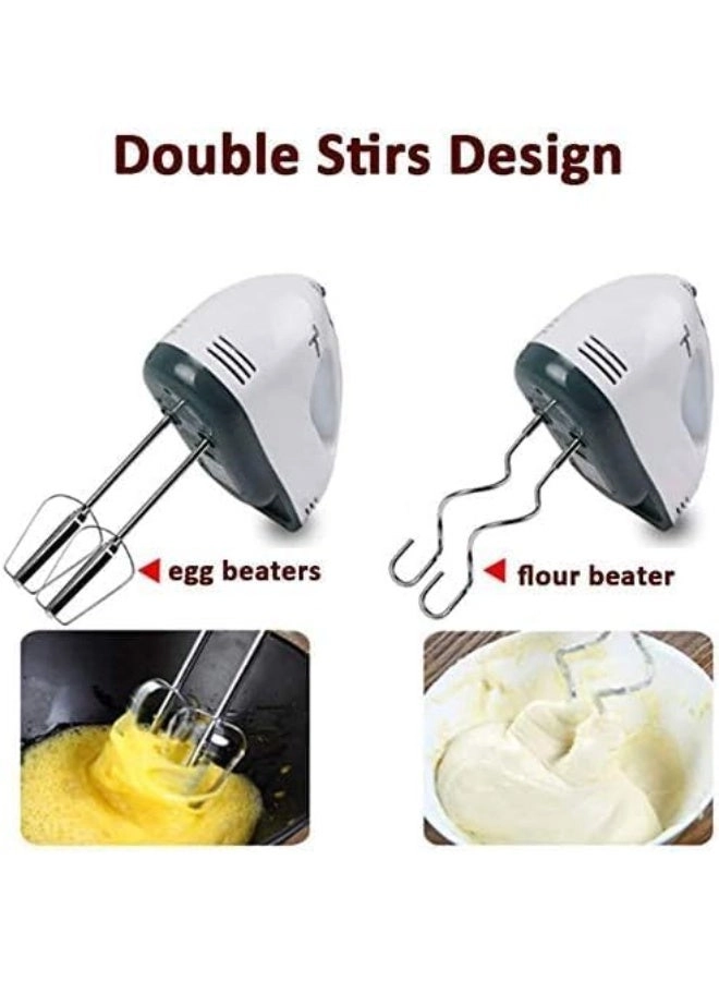 Super 7 Speed Hand Mixer - 200W