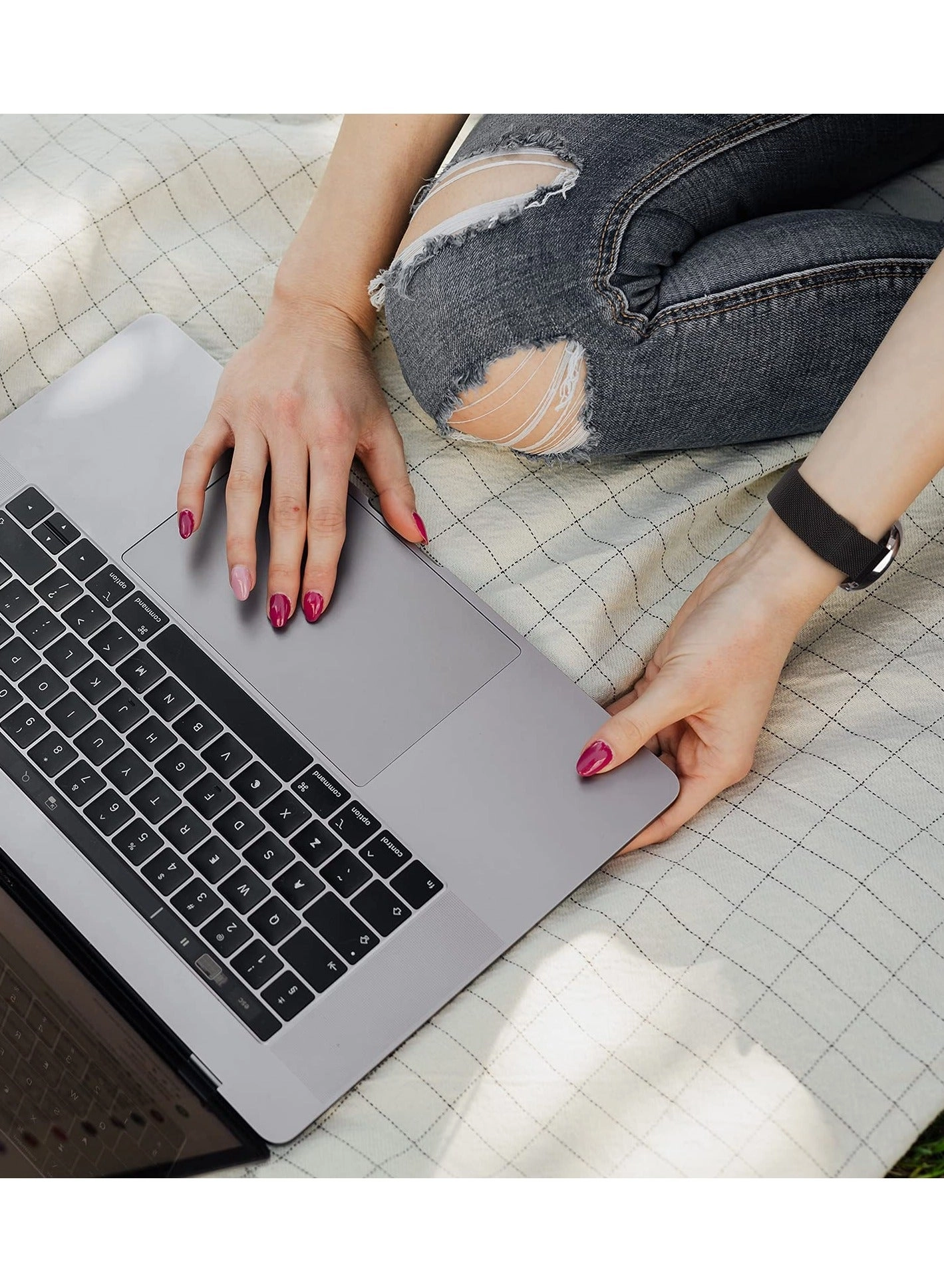 Stainless Steel Mesh 20mm Watch Band for Samsung Galaxy Watch 4 / Galaxy Watch 4 Classic (40mm/44mm/42mm/46mm)