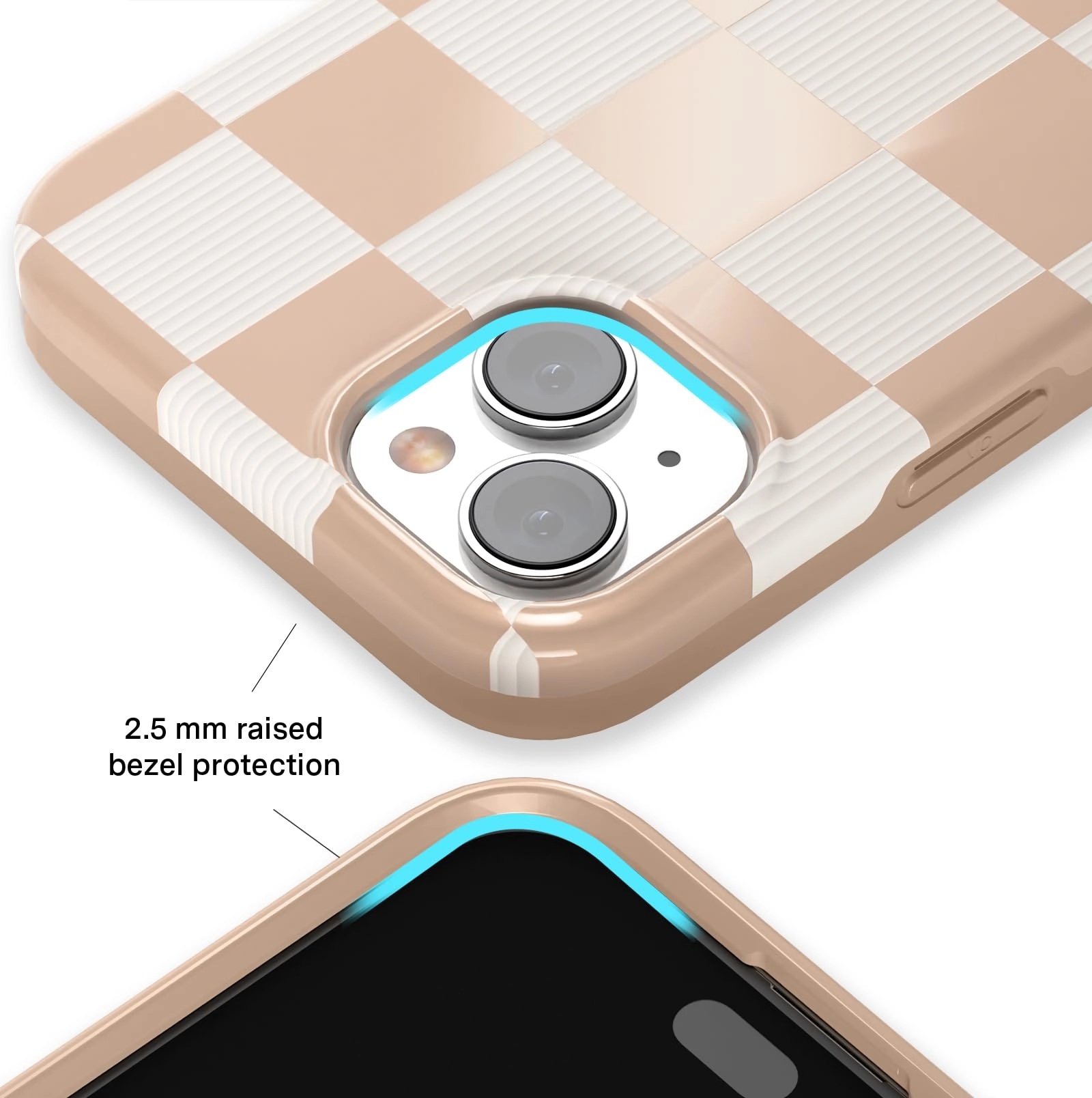 iPhone 15 Plus Case - Thermoplastic Polyurethane Basic Case with MagSafe for iPhone 15 Plus
