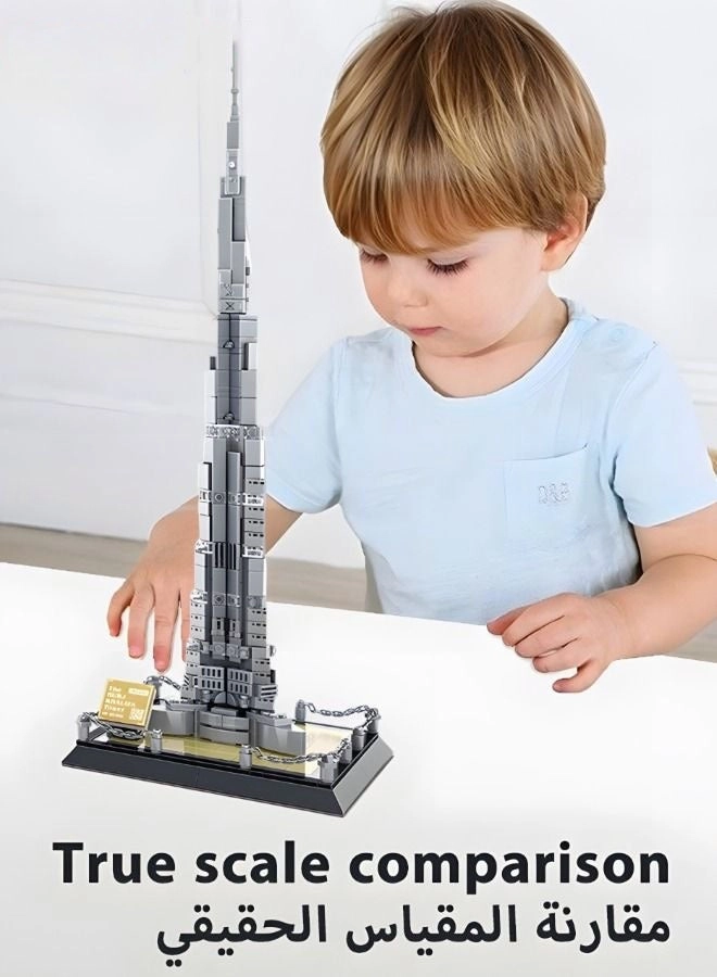 Burj Khalifa Tower - 555 pcs