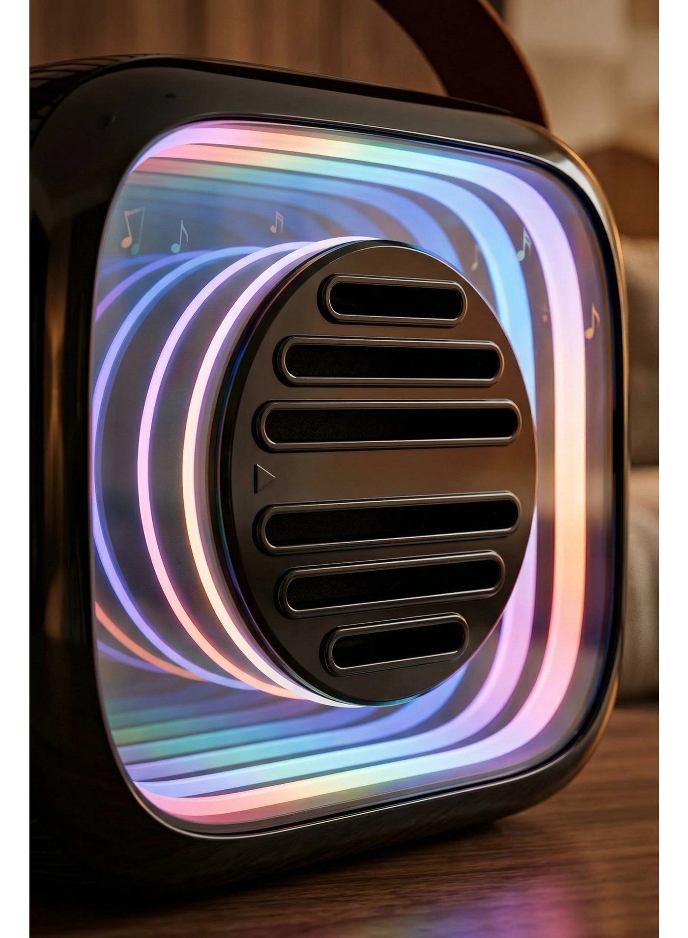Karaoke Machine - Dual Microphones