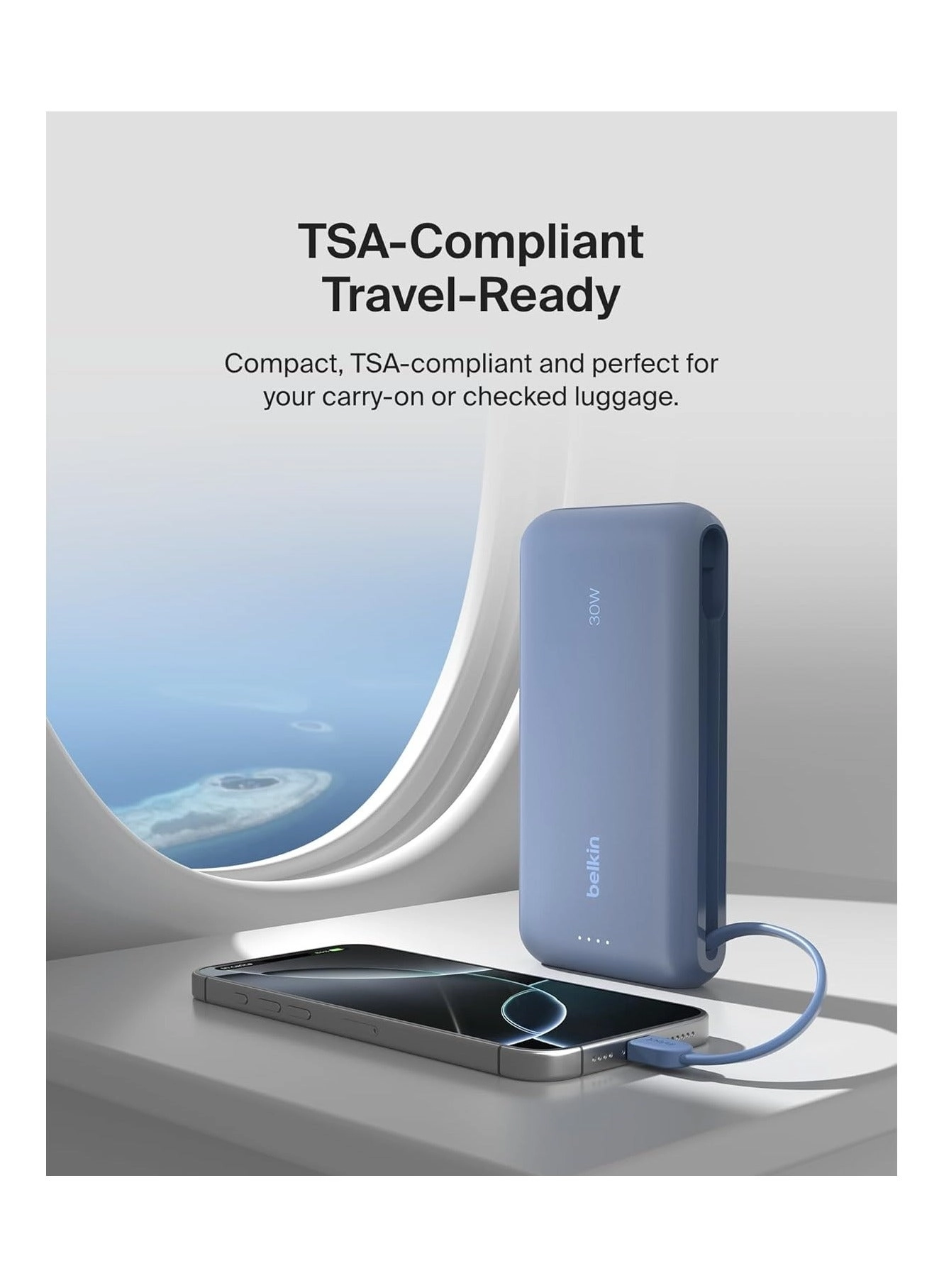 BPB024HQBL - 20000 mAh 30 Watts