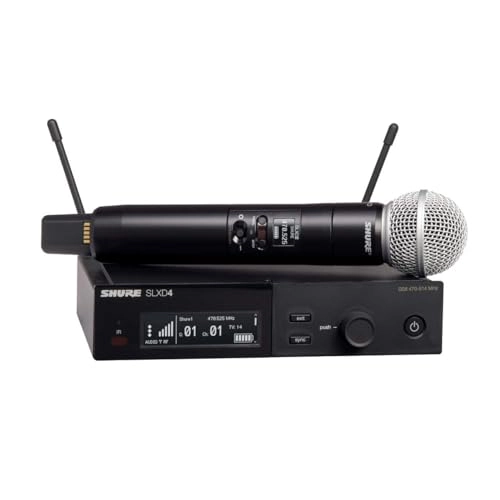 SLXD24/SM58 - 1 44 MHz